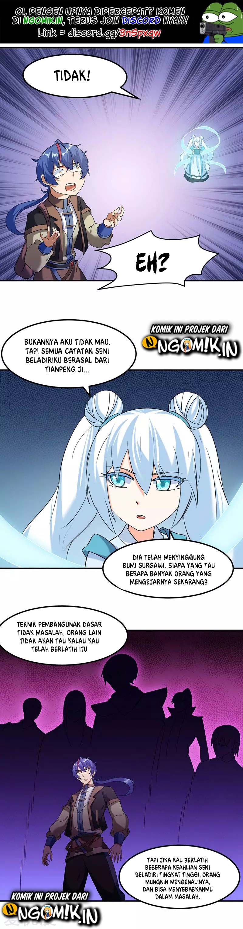 Martial Arts Reigns Chapter 39 Gambar 3